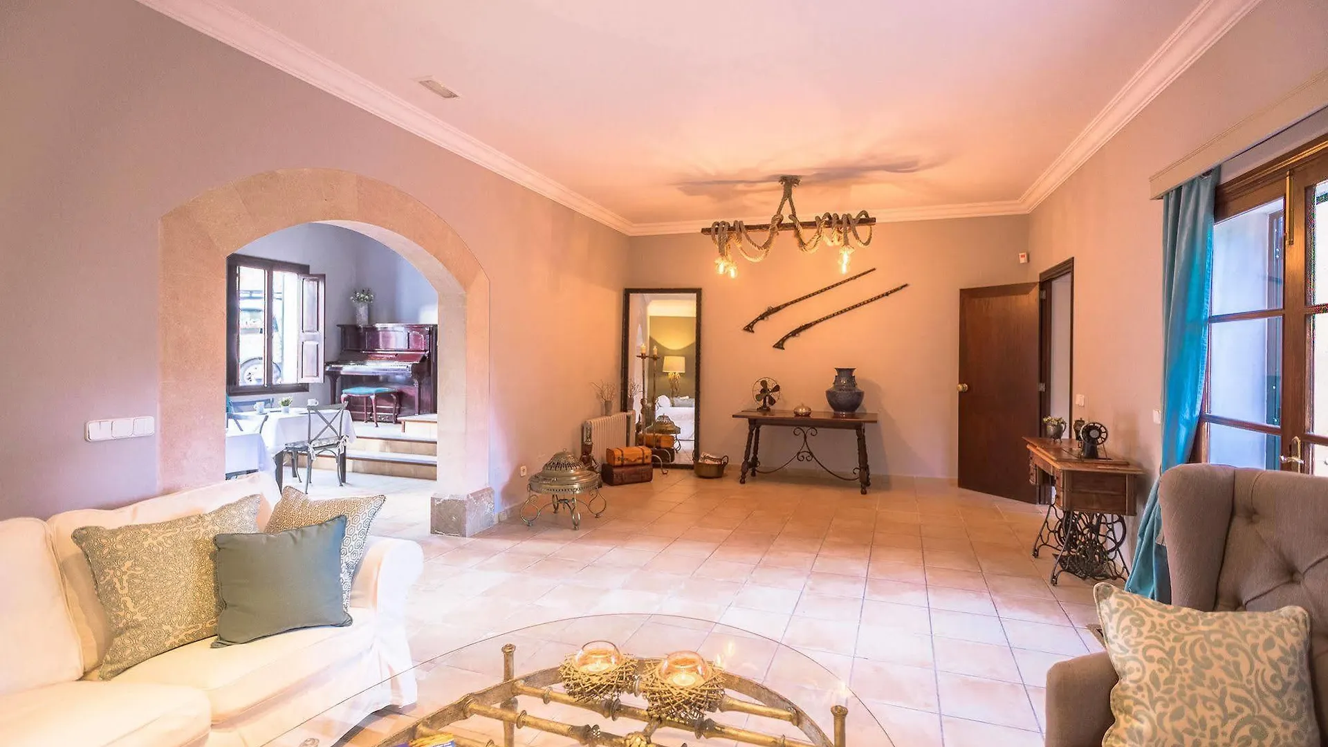 Hotel El Nido De Alaro - Turismo De Interior Spanien